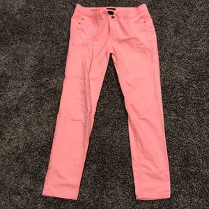 Material Girl size 13 pink jeans